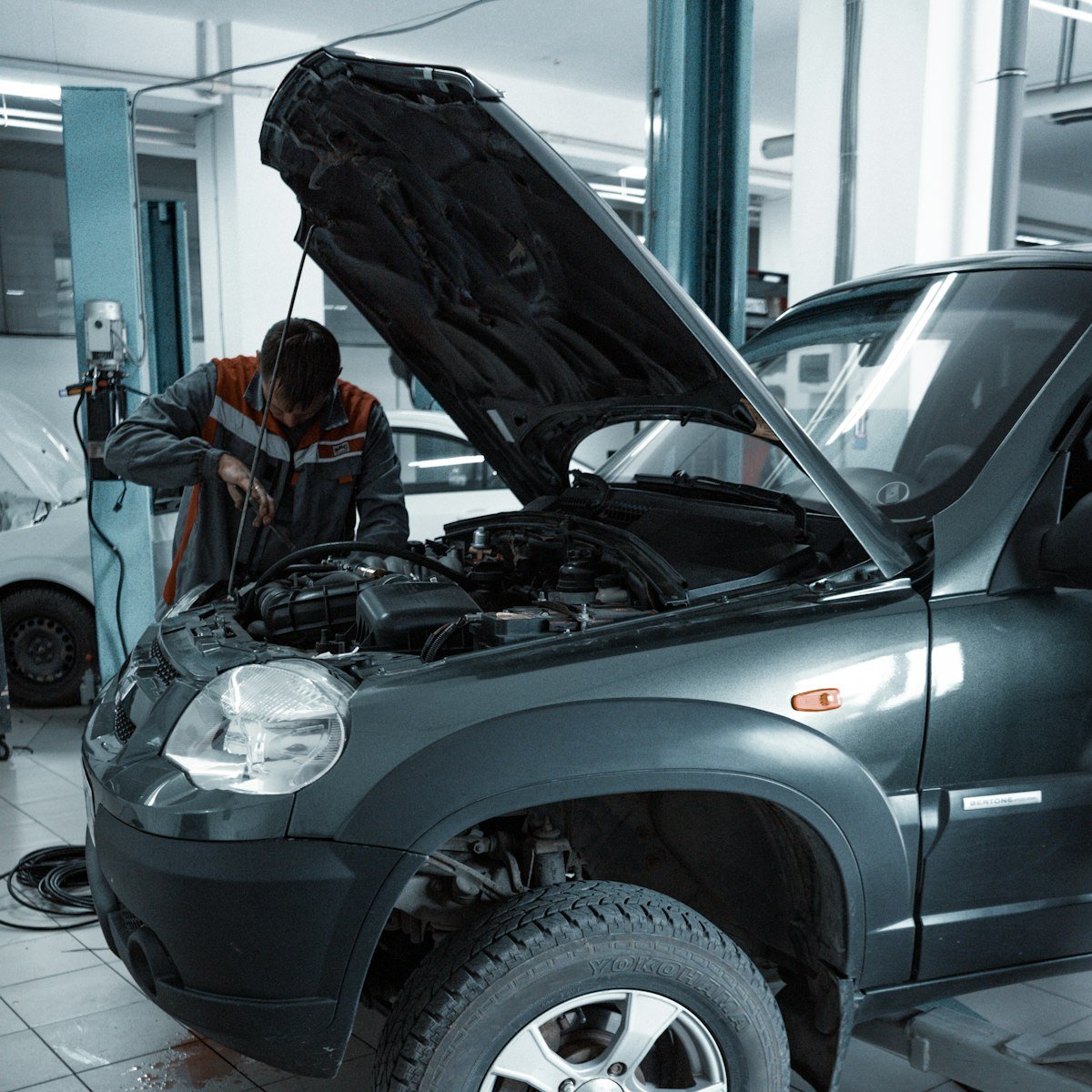 Mr LogBook mobile mechanic BMW service